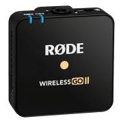 Rode Wireless GO II TX - ultra-kompaktowy nadajnik bezprzewodowy